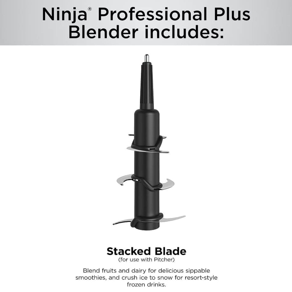 2025 Ninja BN701 Licuadora Profesional con Alta Capacidad para Triturar