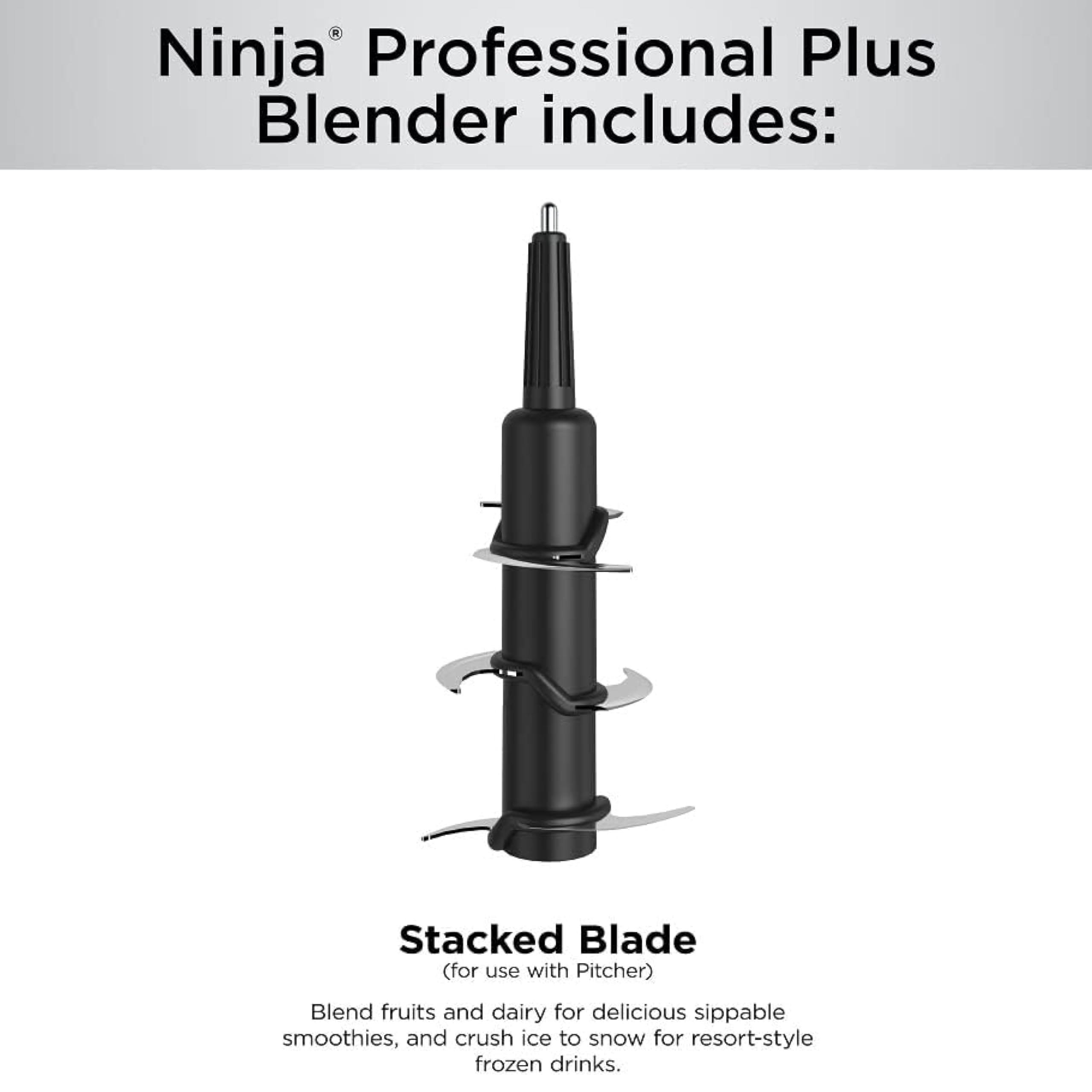 2025 Ninja BN701 Licuadora Profesional con Alta Capacidad para Triturar