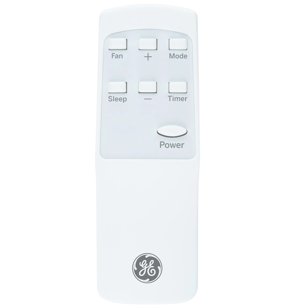 2025 GE Appliances APFD05JASW – Aire Acondicionado Portátil de 5 100 BTU con Deshumidificador y Control Remoto (Blanco)