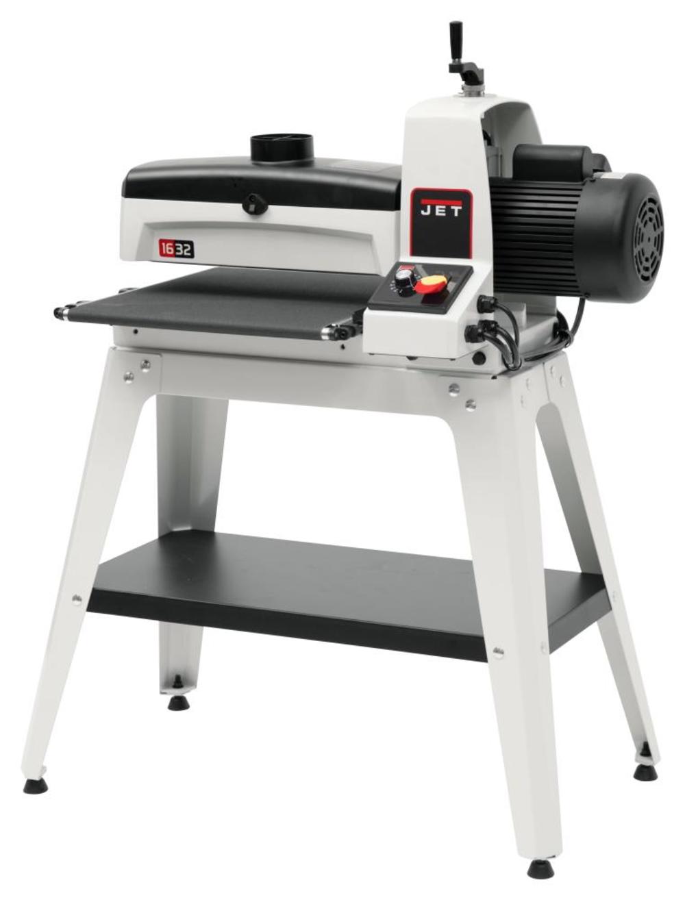 JET JWDS-1632 Lijadora de Tambor 16-32 con Soporte – Modelo 723520K de JET