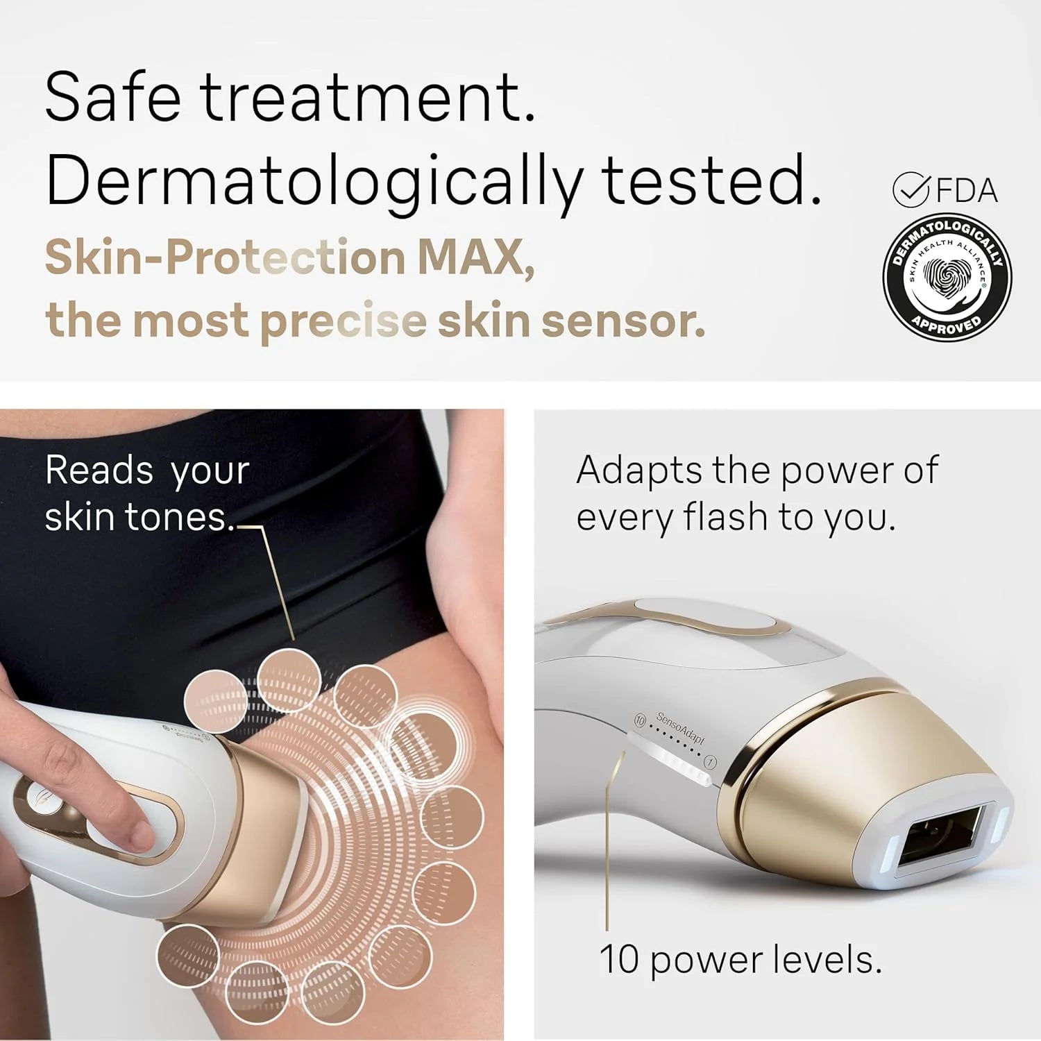 Braun IPL Depiladora Láser para Uso Doméstico para Mujeres y Hombres, Silk Expert Pro 5 PL5137 con Rasuradora Venus Swirl – Reducción Duradera del Vello Corporal y Facial – Con Cable, PL5137