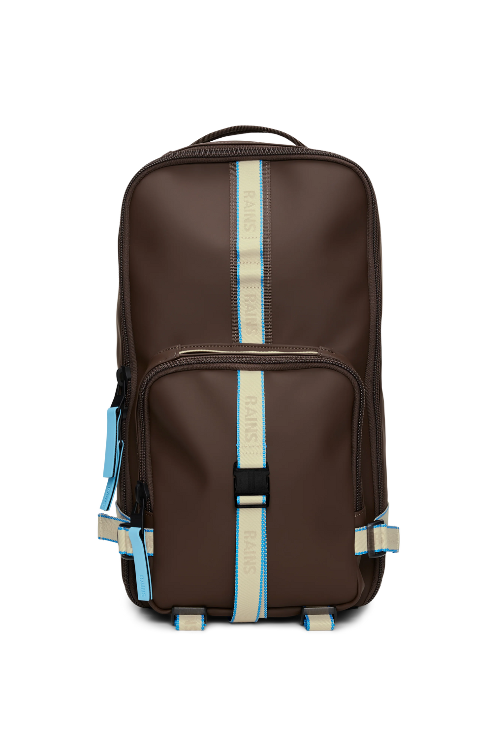 2025 Trail Rucksack – Mochila para Portátil Repelente al Agua (15") con Diseño Deportivo y Correas de Compresión – Dos Compartimentos Principales y Revestimiento PU – Para Uso Diario y al Aire Libre