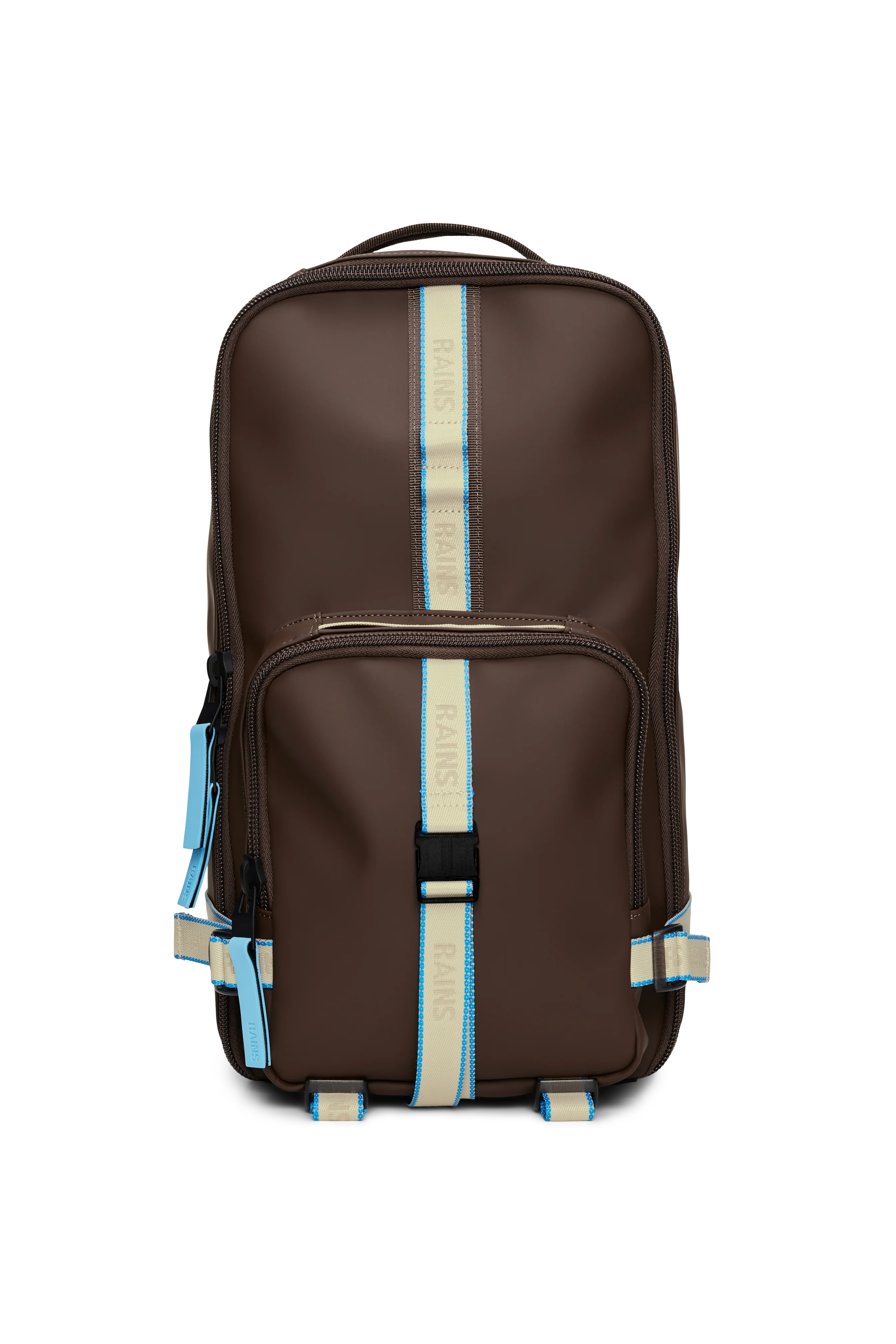 2025 Trail Rucksack – Mochila para Portátil Repelente al Agua (15") con Diseño Deportivo y Correas de Compresión – Dos Compartimentos Principales y Revestimiento PU – Para Uso Diario y al Aire Libre