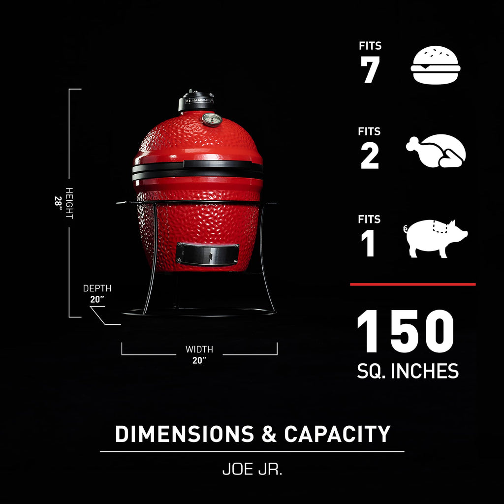 2025 Kamado Joe KJ13RH Parrilla de Carbón