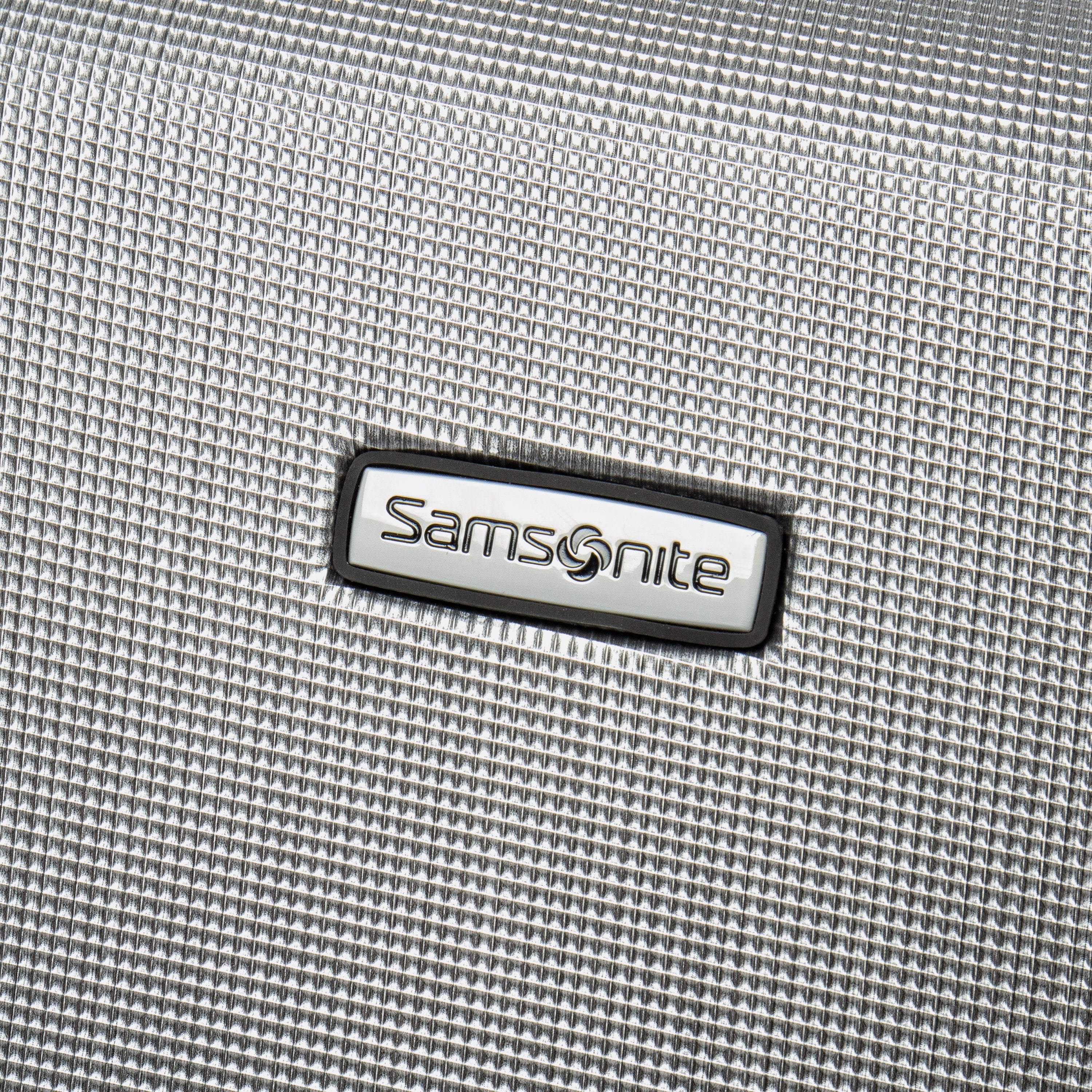2025 Samsonite Omni 3.0 – Juego de maletas expandibles con ruedas, 2 piezas (Equipaje de mano y Grande)