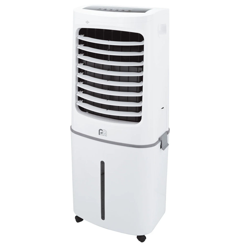 Enfriador Evaporativo de 13,2 Galones con Control Remoto y Pack de Hielo Refrescante, Flujo de Aire de 560 CFM