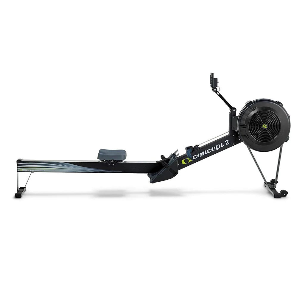 2025 Concept2 Model D Remoergómetro de Alta Gama – Entrenamiento Corporal Completo, Estructura de Aluminio Duradera, Monitor de Rendimiento PM, Resistencia Ajustable
