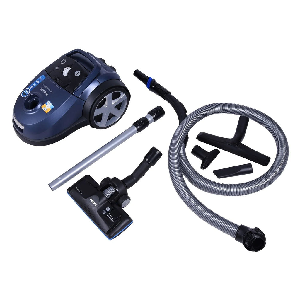 2025 Aspiradora Philips Serie 7000 FC8782/09 Performer Silent 650 Vatios Azul Pizarra / Negro