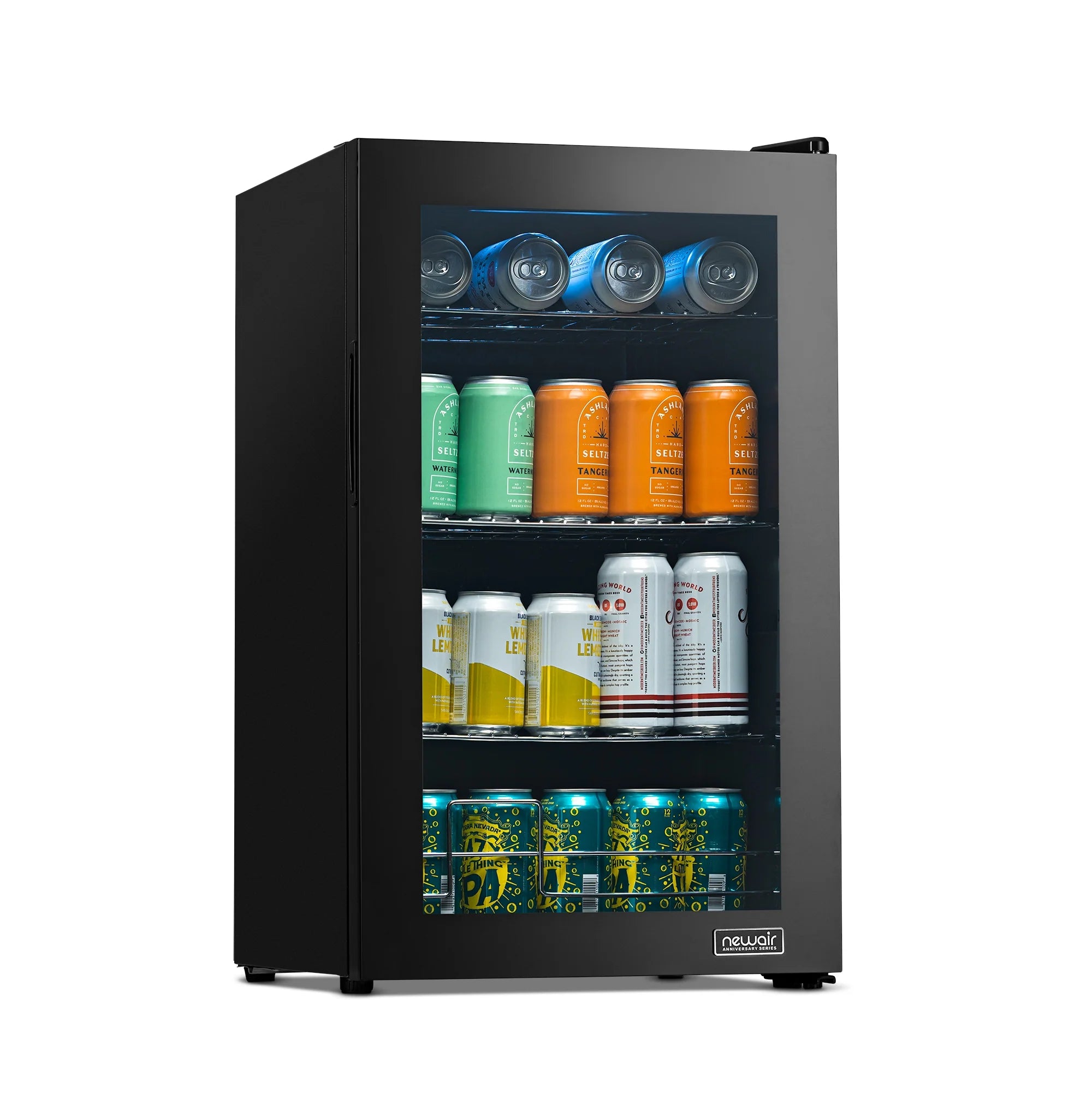 2025 Newair® Edición Limitada Refrigerador de Bebidas Aniversario – 100 Latas – 16,93"