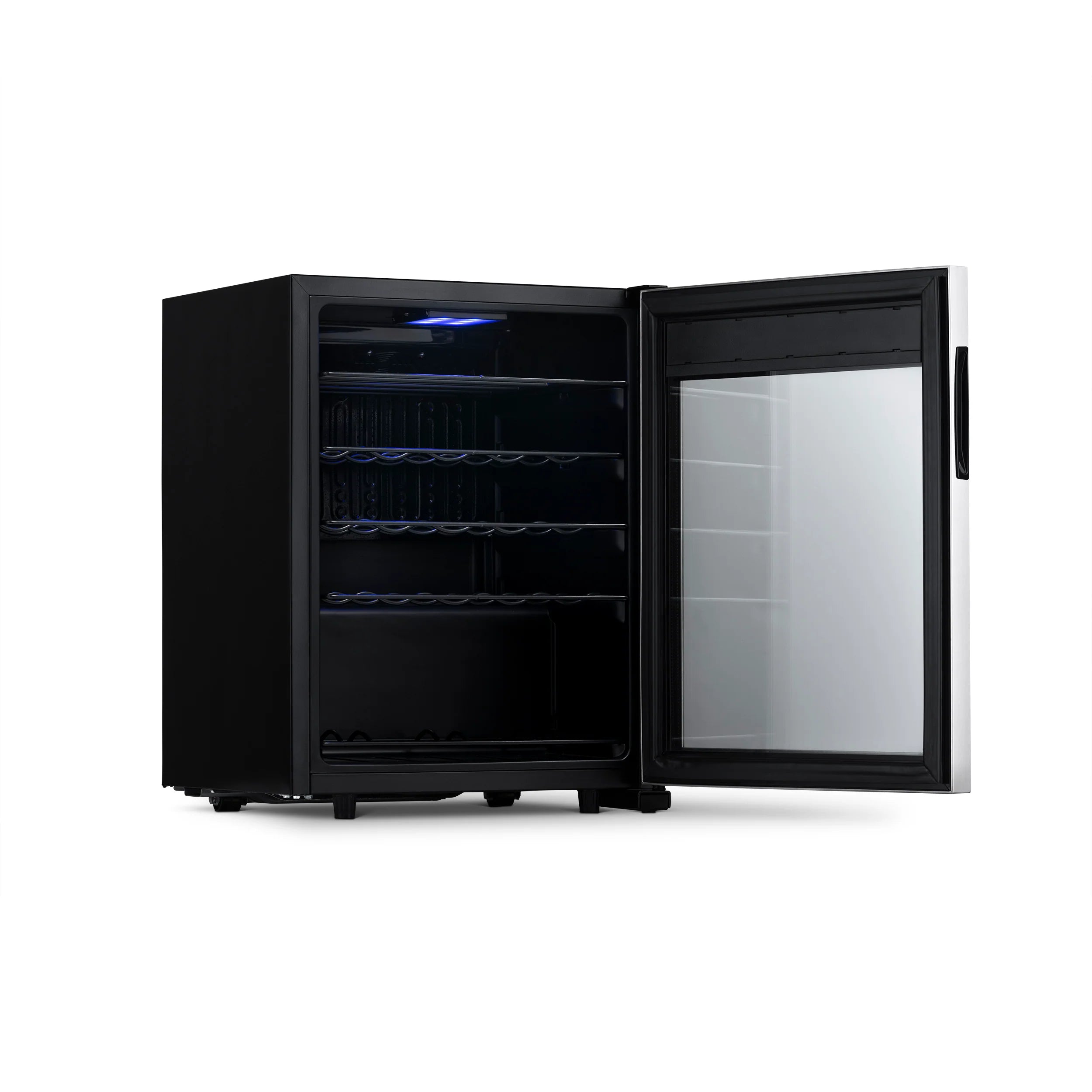 2025 Refrigerador de Vinos Independiente Newair® de Acero Inoxidable – 23 Botellas – 18,9"