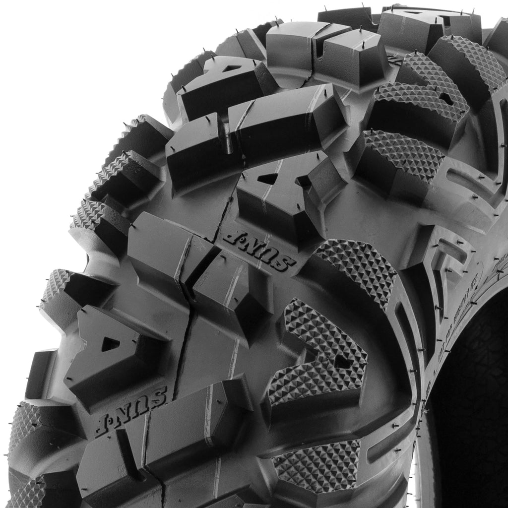 2025 SunF All Terrain ATV/UTV Tires 25×8-12 & 25×10-12 6 PR A033 | Juego Completo de 4 Llantas