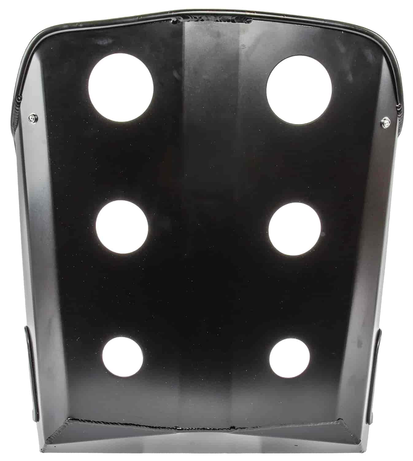 JEGS 702272 Asiento Bomber 18 pulgadas de ancho de cadera, 21 pulgadas de respaldo bajo, 24 pulgadas de profundidad, inclinación de 18 grados