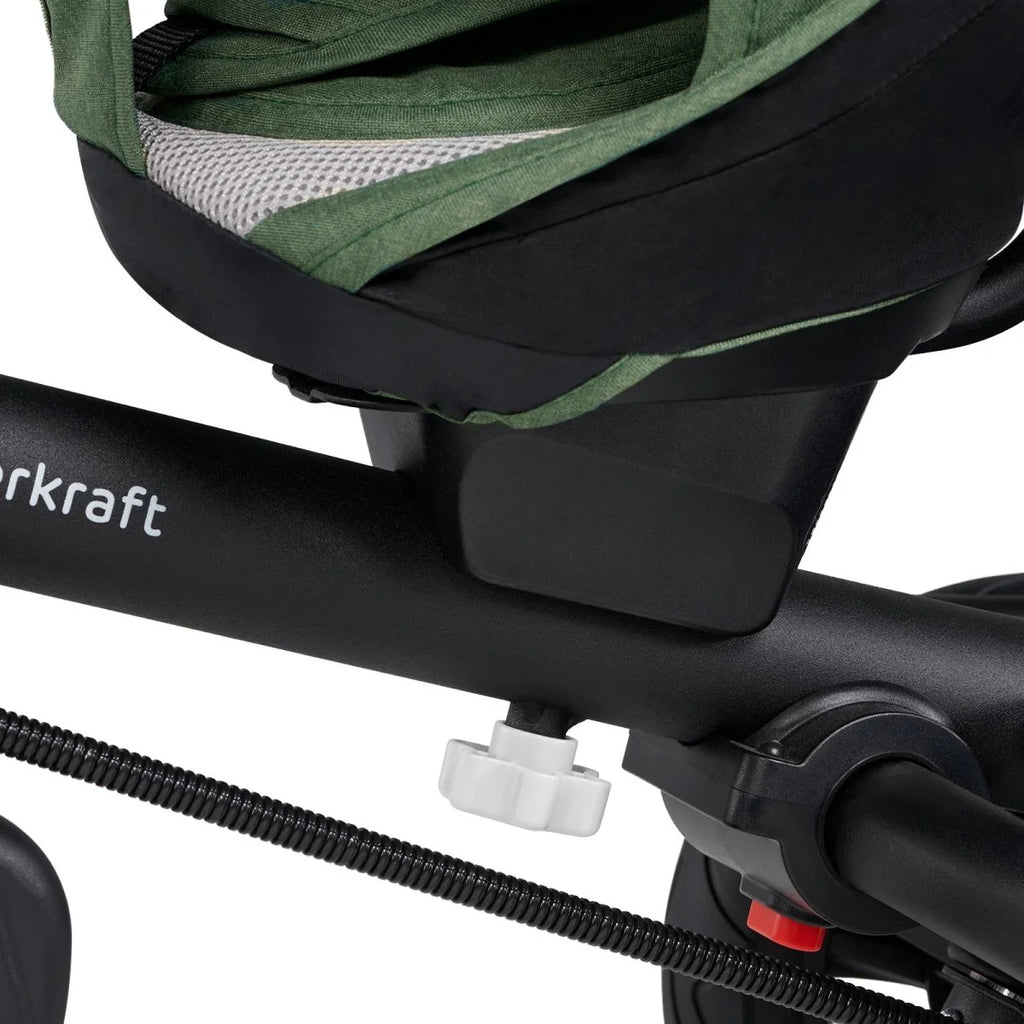 2025 Triciclo evolutivo 5 en 1 Kinderkraft SPINSTEP