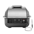 2025 Ninja 5 en 1 Parrilla y Freidora de Aire EG351UK – Multi-cocina 5,7L con Sonda Digital de Cocción – Negro/Plata