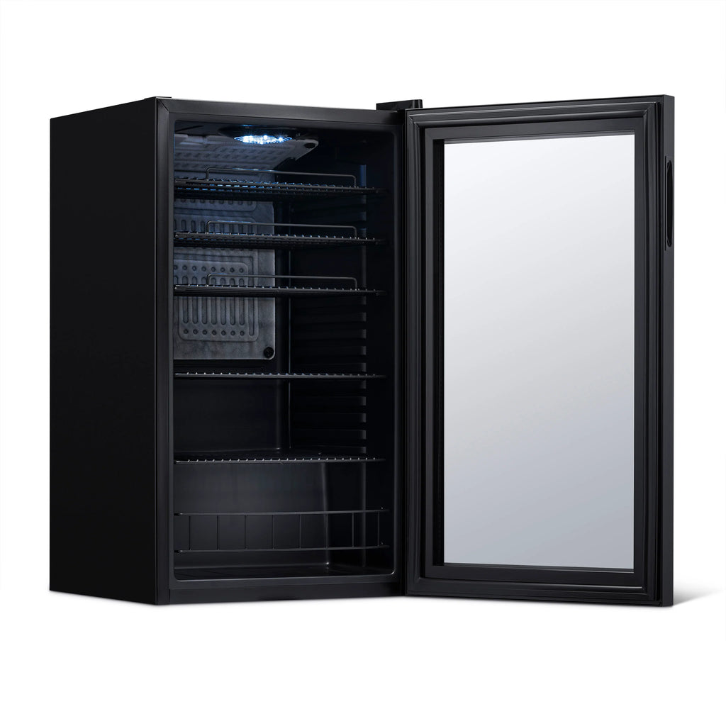2025 Newair® Refrigerador de Bebidas Independiente Negro - 126 Latas - 18,8”