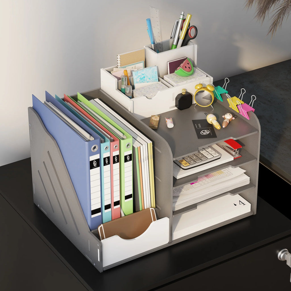 Archivador Móvil de Acero con 2 Cajones y Cerradura, Mueble de Oficina para Debajo del Escritorio, Negro