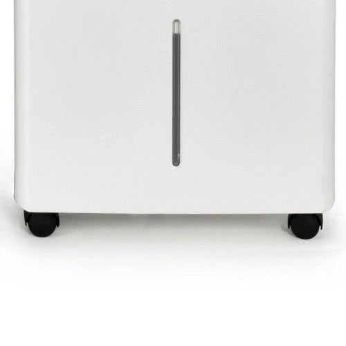 Deshumidificador Ivation de 30 pintas con certificación Energy Star – incluye humidistato programable, conector para manguera, apagado/reinicio automático, temporizador, ruedas y filtro de aire lavable.