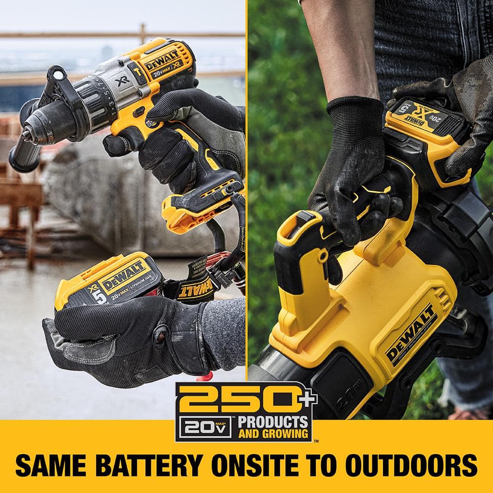 2025 Cortasetos de Pértiga Inalámbrico 20V MAX con Batería, Cargador y Accesorios DCPH820M1