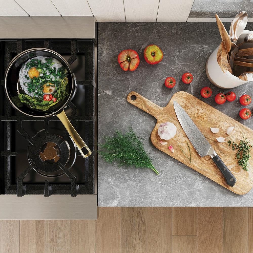 2025 Set de Cocina ZLINE de 10 Piezas en Acero Inoxidable No Tóxico (CWSETL-ST-10)