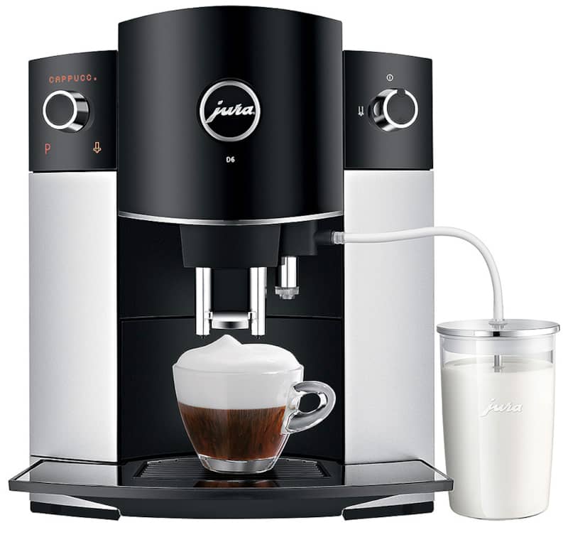 Máquina Automática de Café/Espresso Jura D6 Platinum