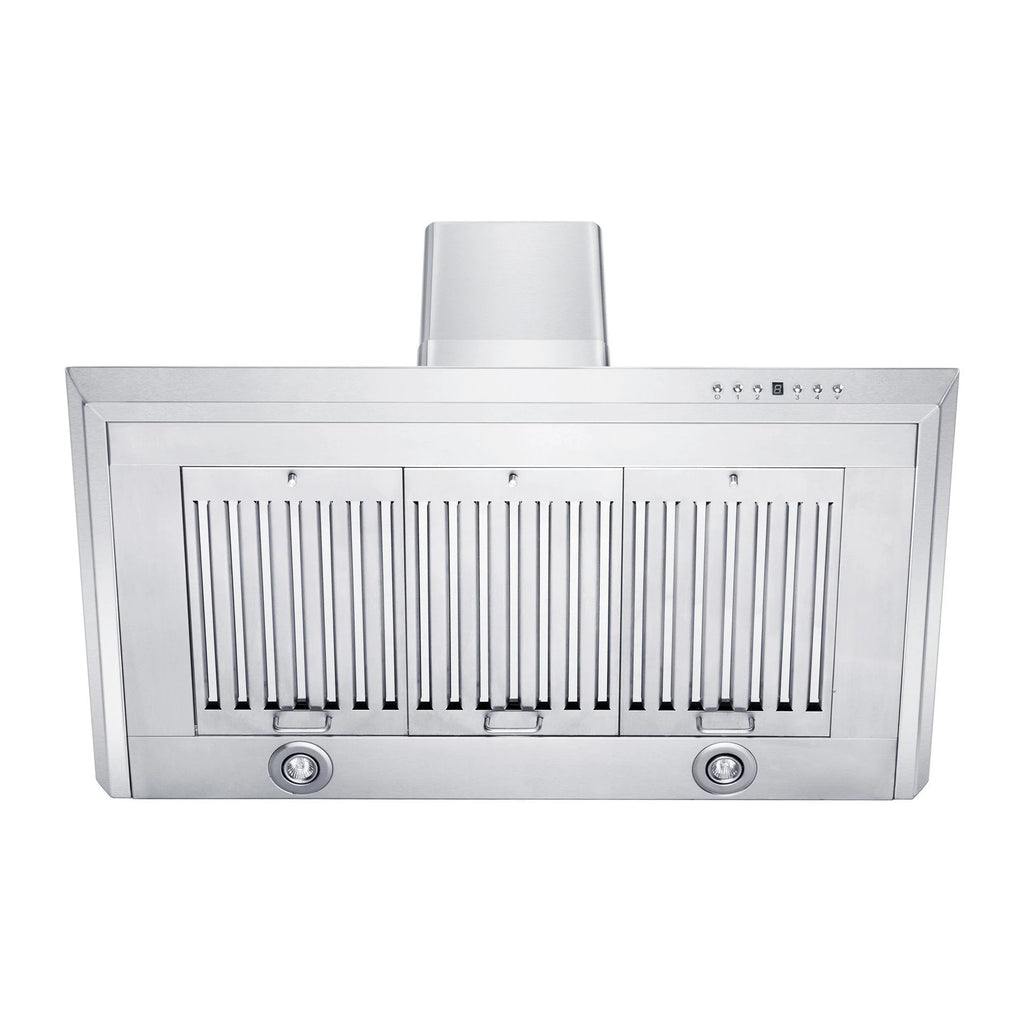 Campana de Pared Convertible de 36 Pulgadas en Acero Inoxidable ZLINE (KF-36)