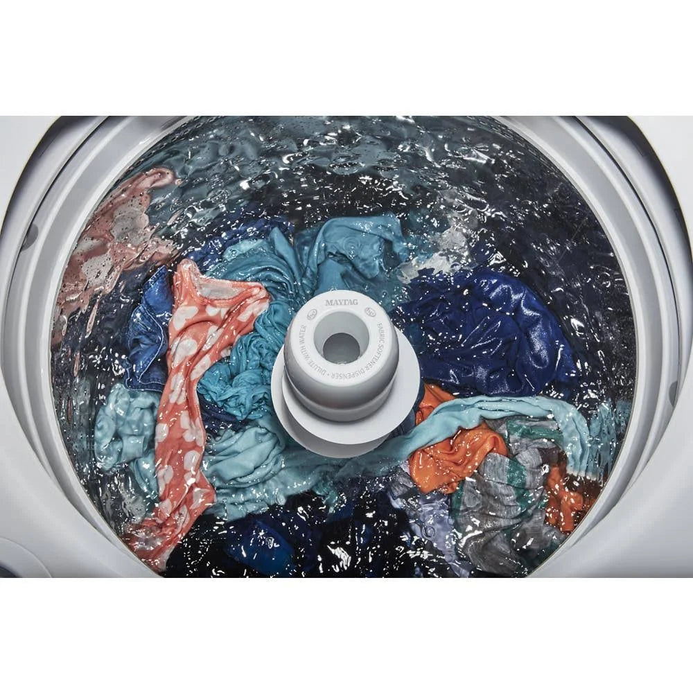 2025 Maytag – Lavadora de Carga Superior con opción Deep Fill – 127 L (4.5 pies³)