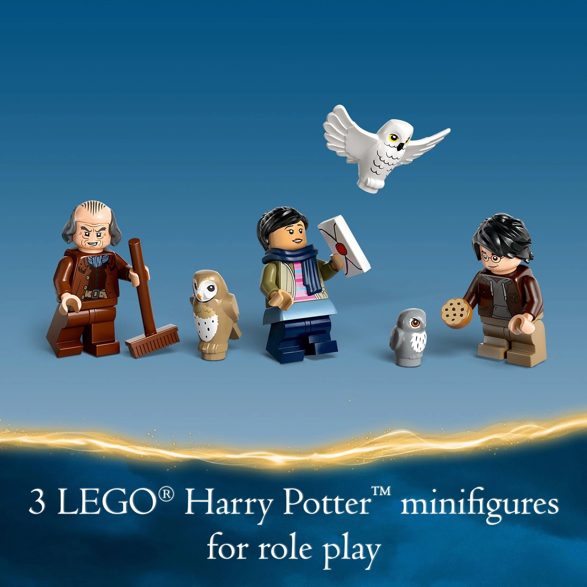 Harry Potter Castillo de Hogwarts Torre del Búho Juego de Construcción 76430