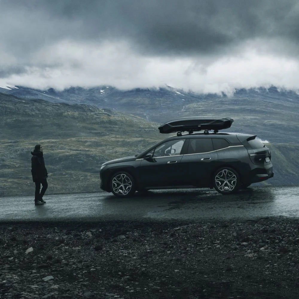 2025 Cofre de techo Thule Motion 3 XL Negro Brillante 500L