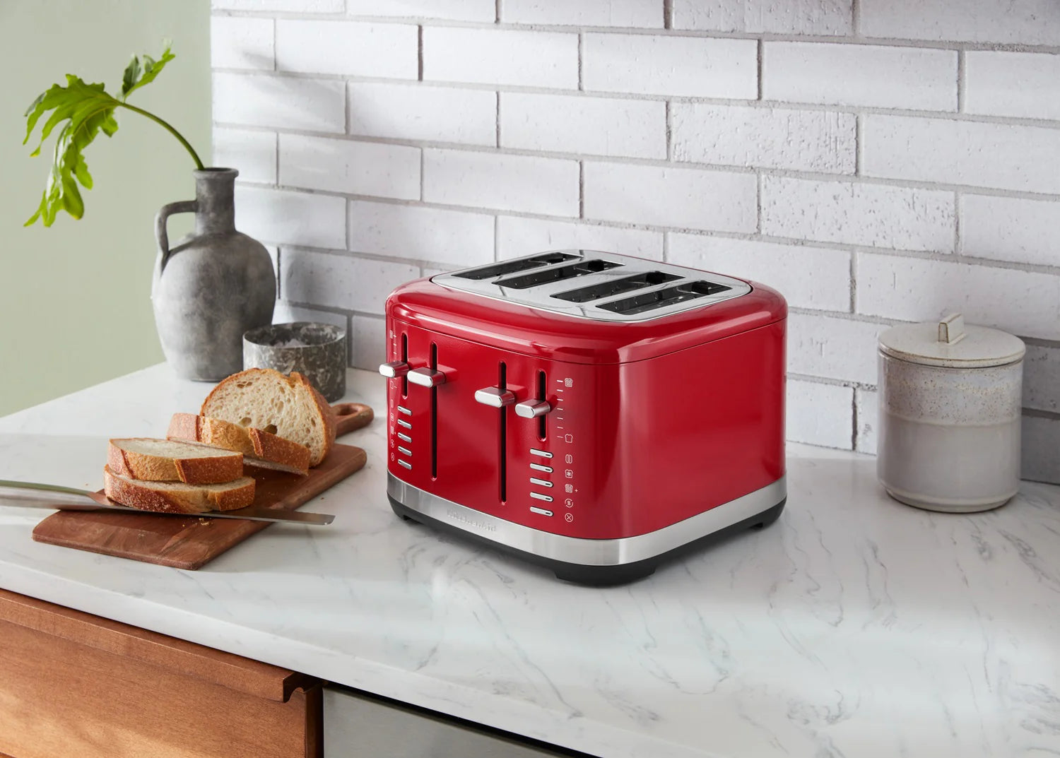 2025 Tostadora Artisan de KitchenAid de 4 ranuras 5KMT4109 – Control manual