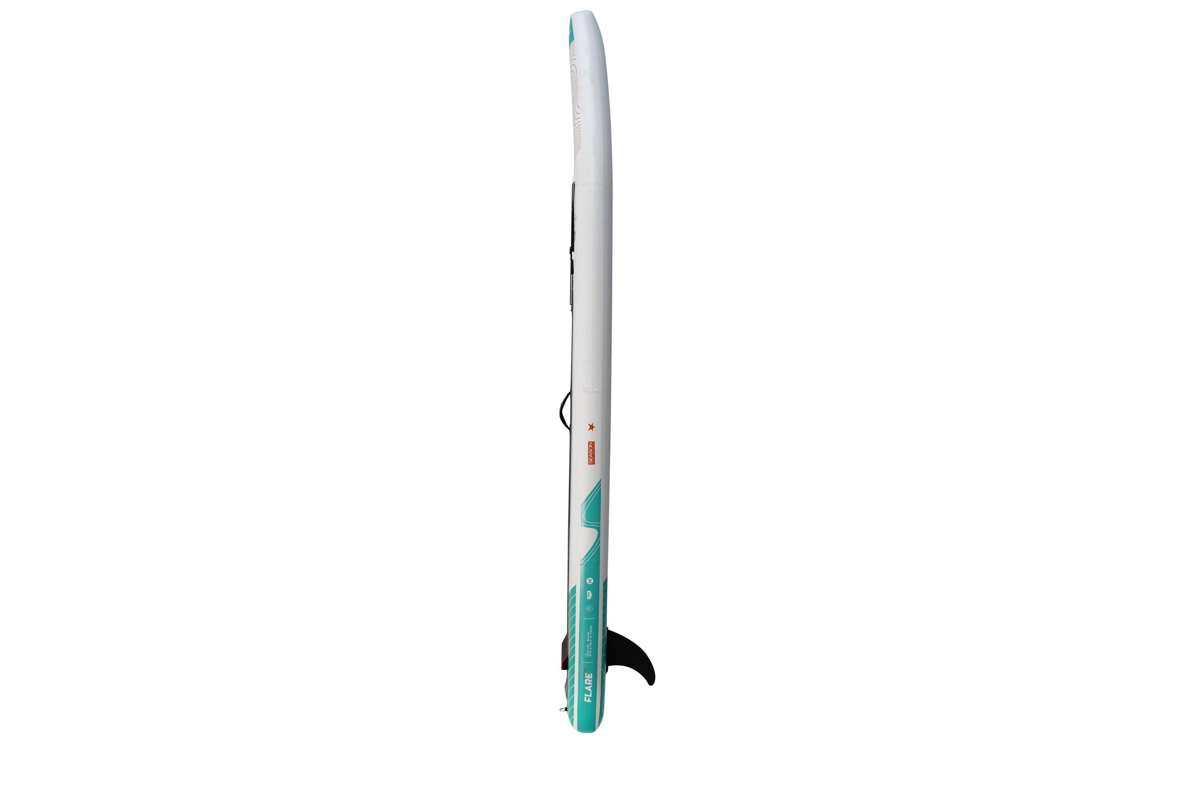 2025 Flare Pro 10.2 Tabla de SUP hinchable Allround – Double Layer Fusion, con remo, bomba y mochila con ruedas
