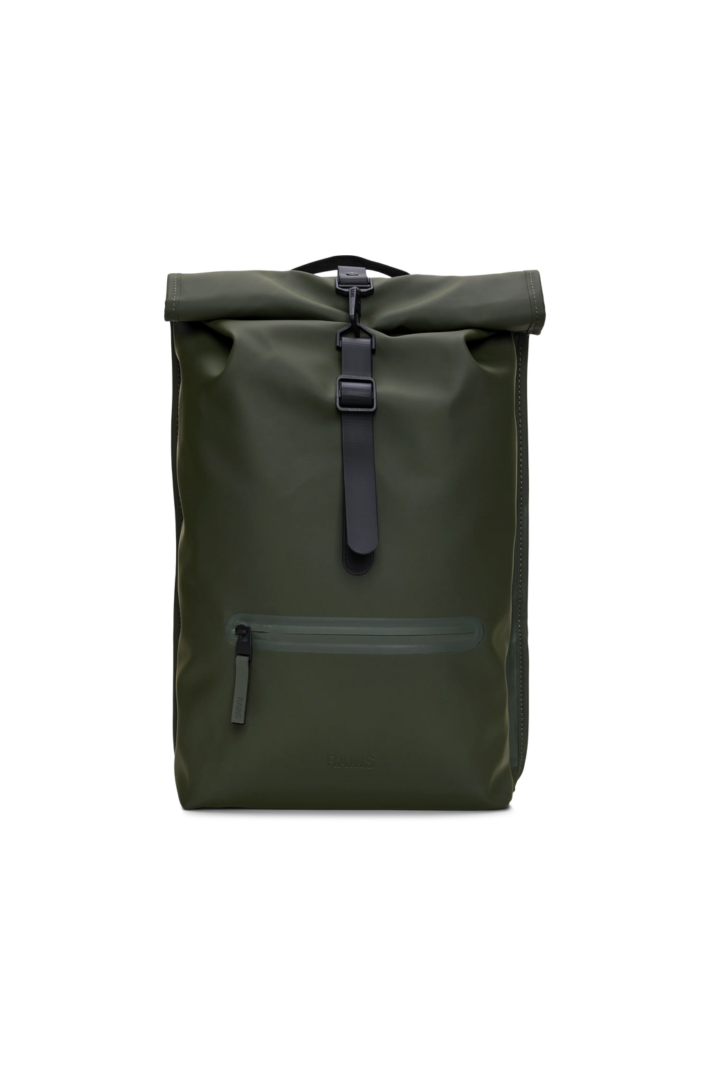 2025 Mochila Rolltop – Mochila Urbana Impermeable con Cierre Enrollable, Compartimento Lateral para Portátil y Correa de Pecho Segura