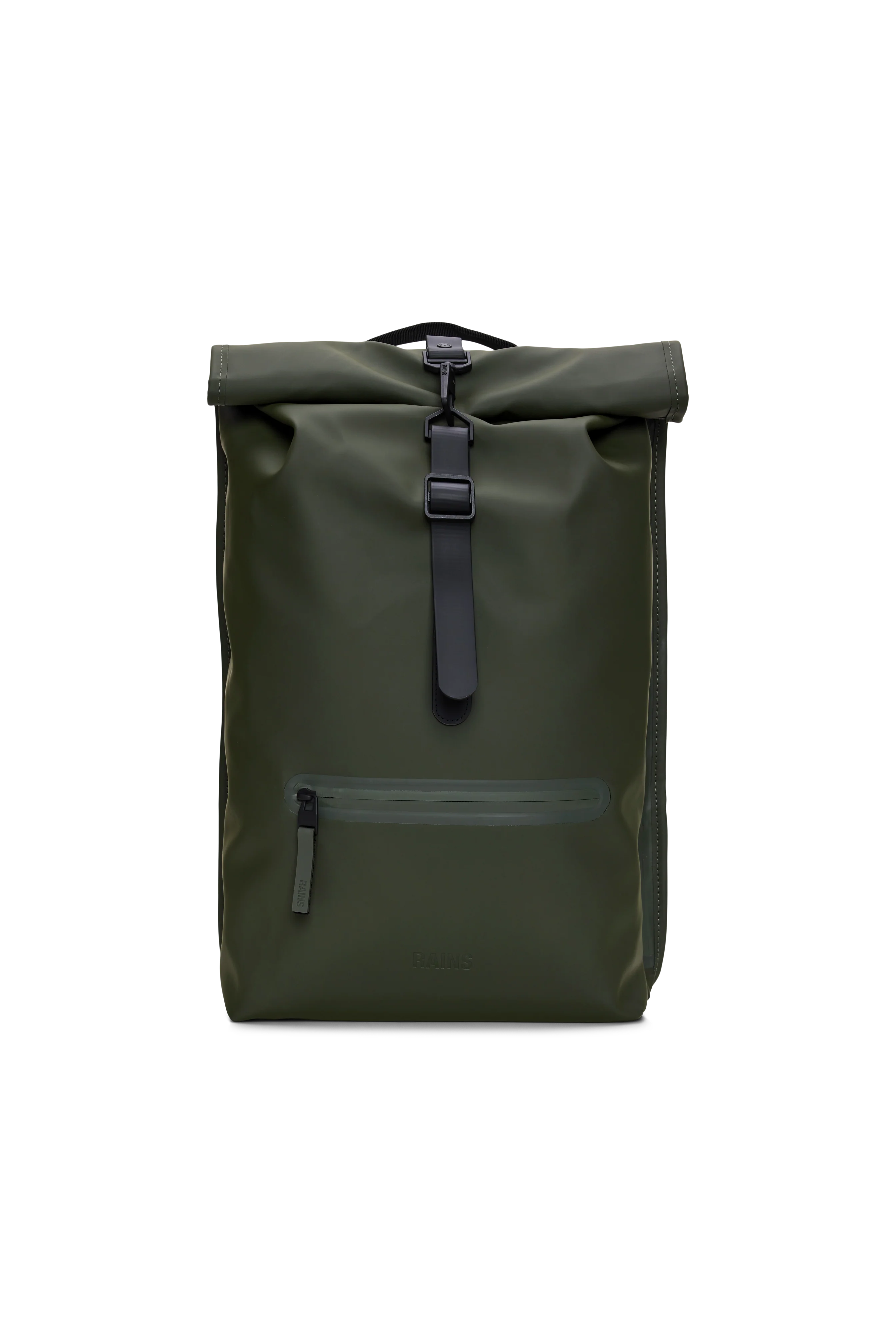 2025 Mochila Rolltop – Mochila Urbana Impermeable con Cierre Enrollable, Compartimento Lateral para Portátil y Correa de Pecho Segura