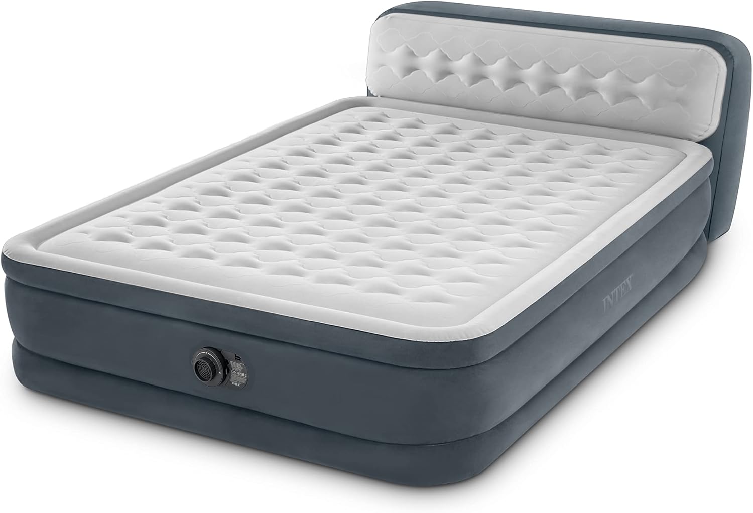 Intex 64428Np – Colchón Inflable Ultra Plush para 2 Personas con Fiber-Tech