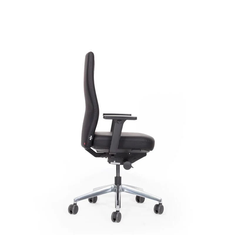 2025 Silla de Oficina Ergonómica Lento Agilis AG10 con Respaldo Alto “EL SALVADOR DE ESPALDA” en Cuero Sintético de Alta Calidad – Garantía de 30 Años
