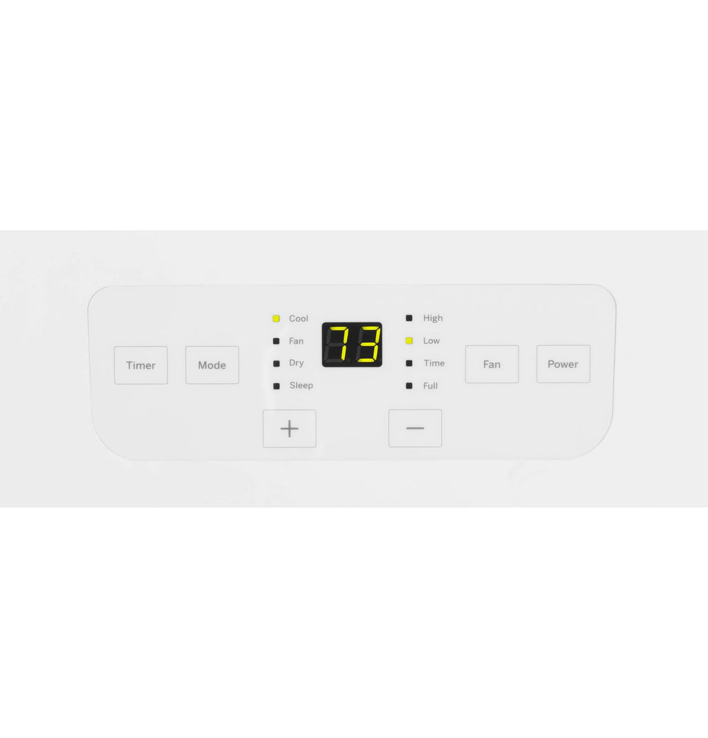 2025 GE Appliances APMS06BWF – Aire Acondicionado Portátil de 6 000 BTU para Habitaciones Pequeñas (hasta 23 m²)