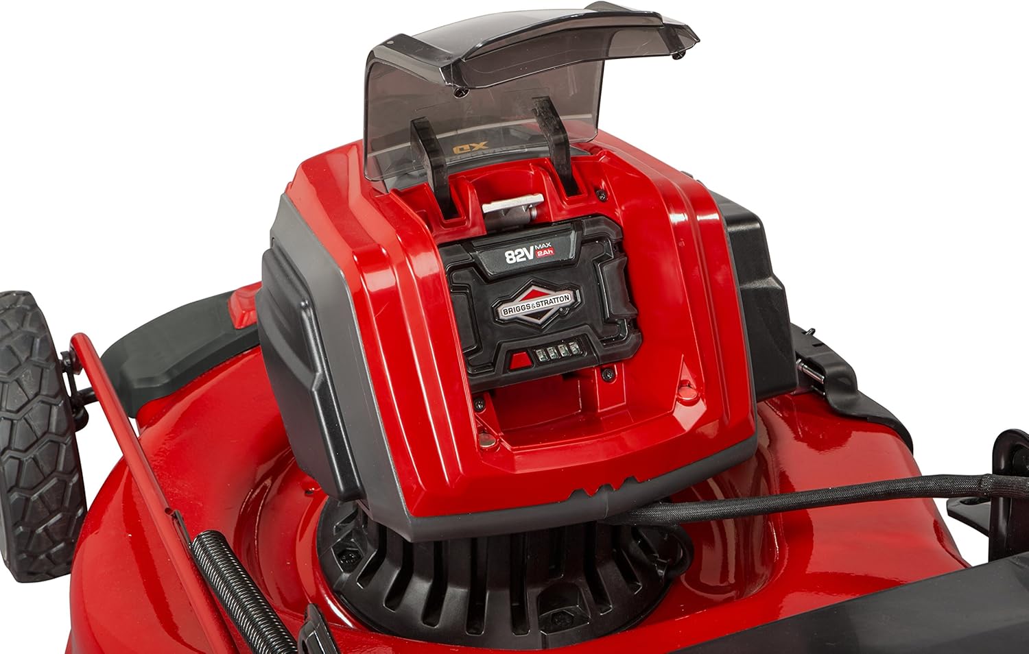 2025 Snapper XD 82V MAX Cortadora de Césped Eléctrica a Batería de 21"