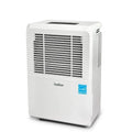Deshumidificador Ivation de 30 pintas con certificación Energy Star – Gran capacidad para espacios de hasta 2,000 pies cuadrados – Incluye humidistato programable, conector para manguera, apagado/reinicio automático, ruedas y filtro de aire lavable (