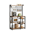 Estantería de Cocina Soporte para Panadería Cesta de Alambre Soporte de Papel