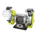 RYOBI Esmeriladora de Banco de 6" 2,1 A con Luz LED – Modelo BG612G