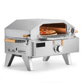 2025 Comodo 2 en 1 Parrilla de Exterior y Horno para Pizza