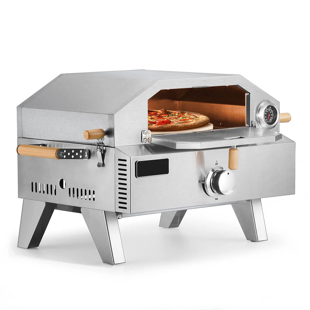 2025 Comodo 2 en 1 Parrilla de Exterior y Horno para Pizza