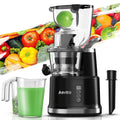 2025 Aeitto Extractor de Jugos Vertical de Masticado Lento para Frutas y Verduras, Portátil