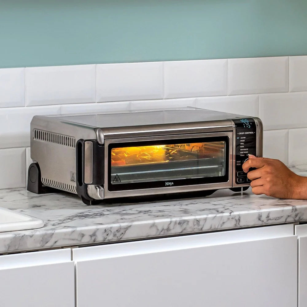 2025 Ninja Foodi SP101UK Mini Horno Flip 8 en 1 – Liquidación