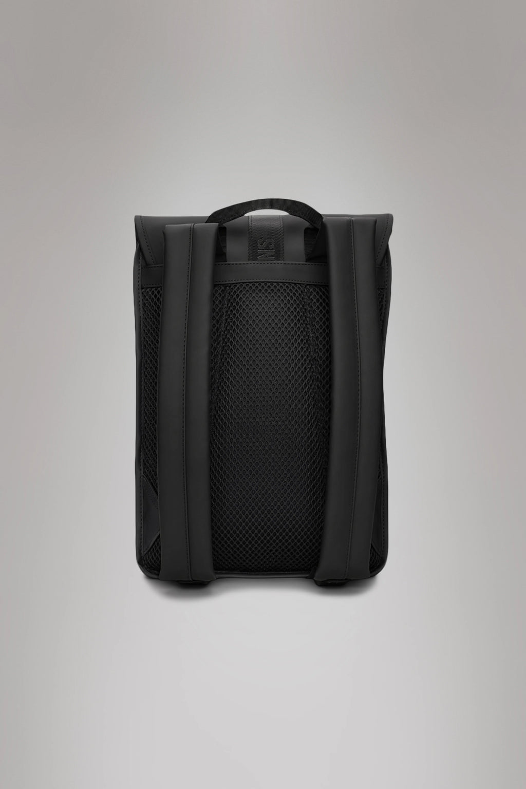 2025 Trail Backpack Mini – Mochila de Día Repelente al Agua (15") con Solapa y Hebilla de Goma – Tejido PU – Compartimento Acolchado para Portátil