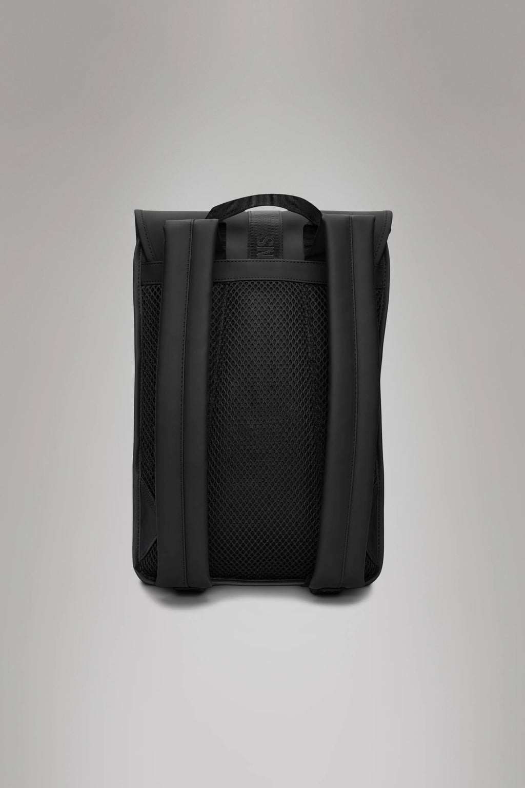 2025 Trail Backpack Mini – Mochila de Día Repelente al Agua (15") con Solapa y Hebilla de Goma – Tejido PU – Compartimento Acolchado para Portátil