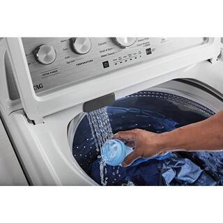 2025 Lavadora de carga superior Maytag de 4.8 pies³ con Extra Power Boost, blanca – Modelo MVW5430MW
