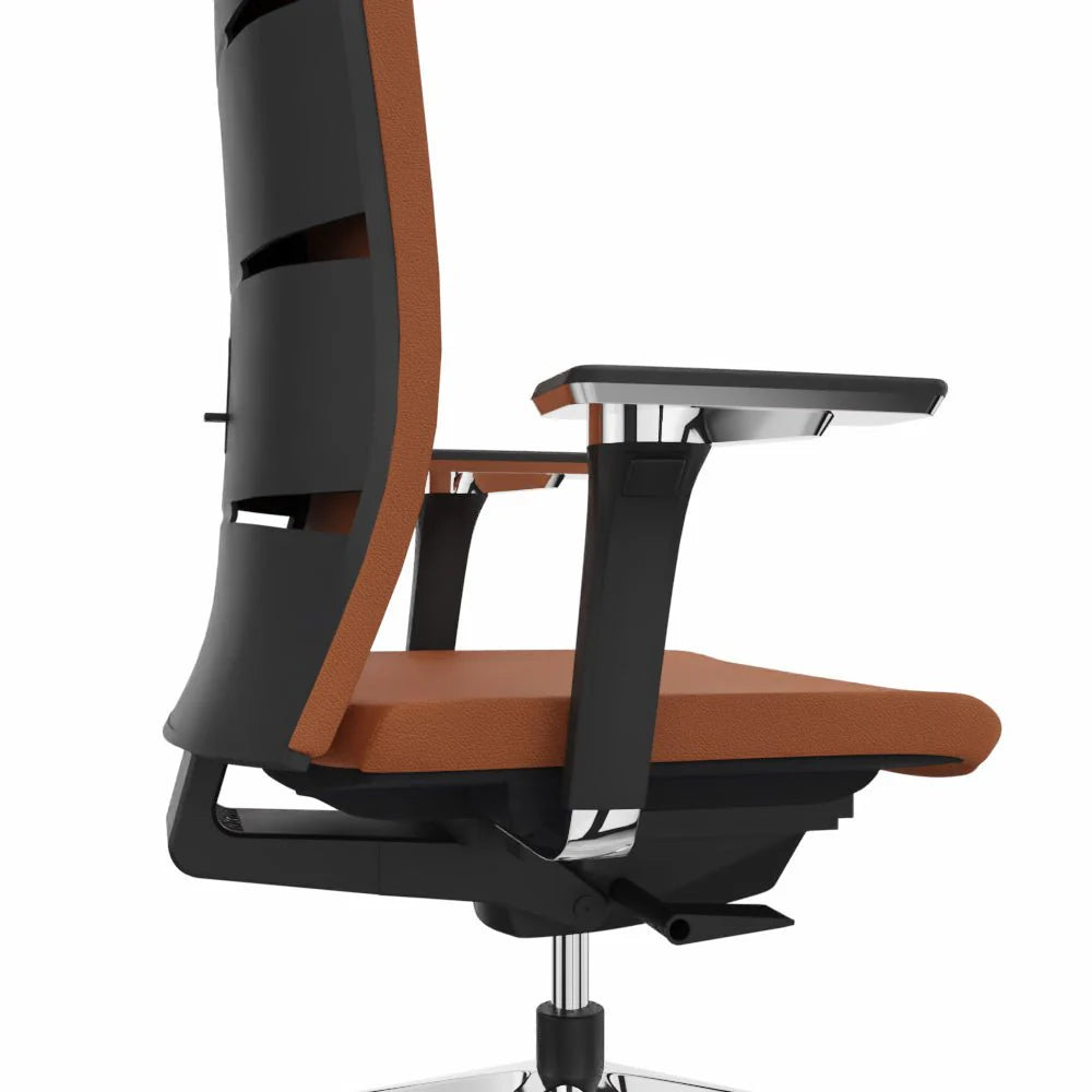 2025 lento Agilis Matrix MT14 – Sillón Ejecutivo de Alta Gama – Cuero Auténtico – Fabricado en Alemania