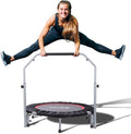 BCAN Trampolín Plegable de 40/48", Mini Trampolín para Ejercicio, Carga Máxima 330 lbs / 440 lbs