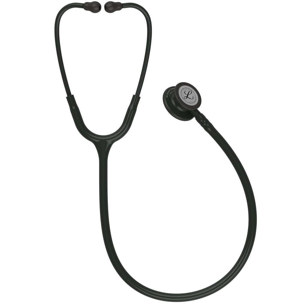 2025 Estetoscopio de Monitoreo Littmann Classic III: Todo Negro 5803