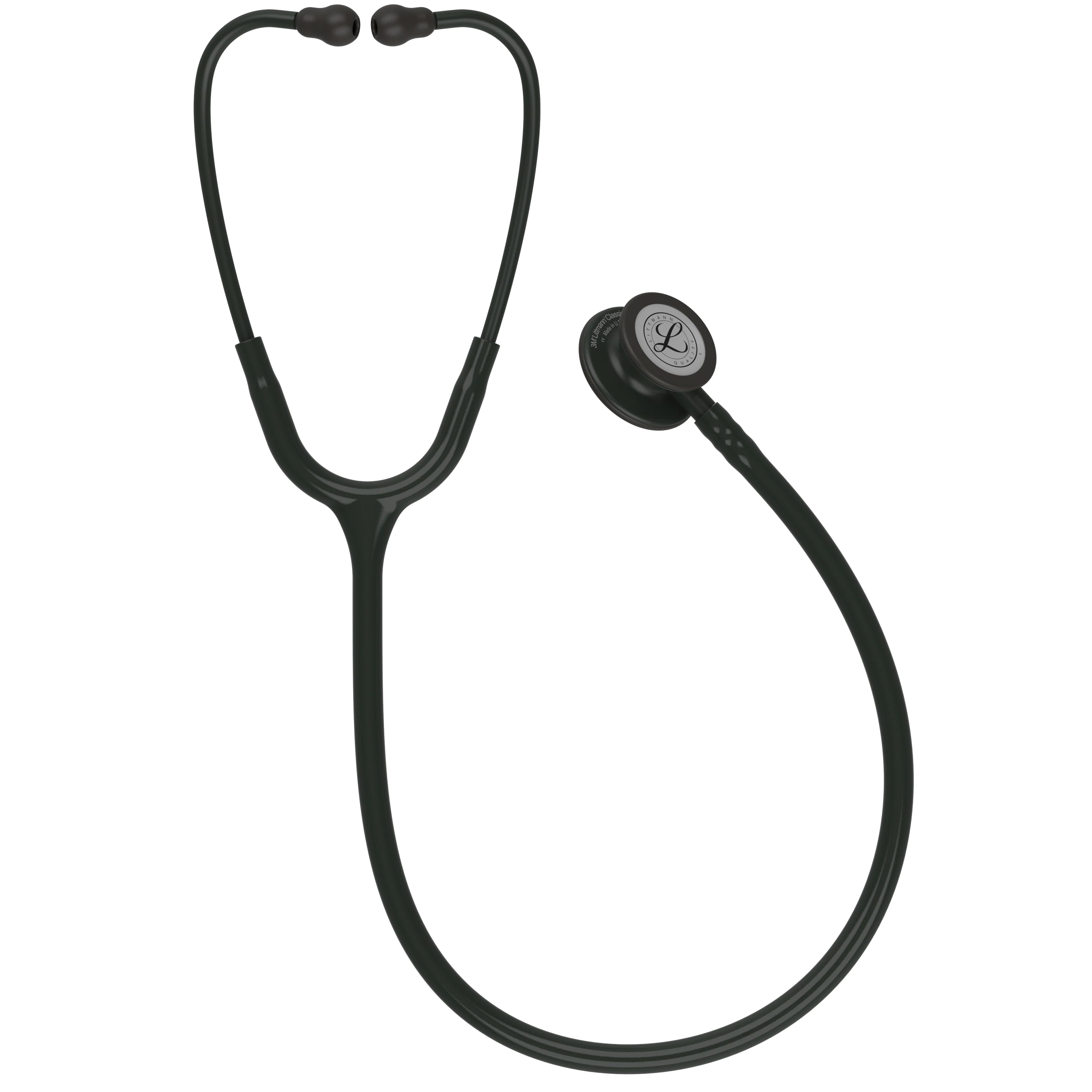 2025 Estetoscopio de Monitoreo Littmann Classic III: Todo Negro 5803